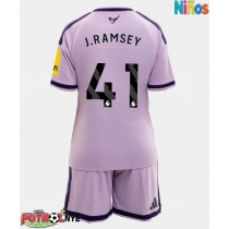 Camiseta Newcastle United Jacob Ramsey #41 Tercera Equipación para niños 2026-27 manga corta (+ pantalones cortos)